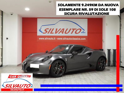Alfa Romeo 4C Coupé 4C 1750 TBi Competizione usata