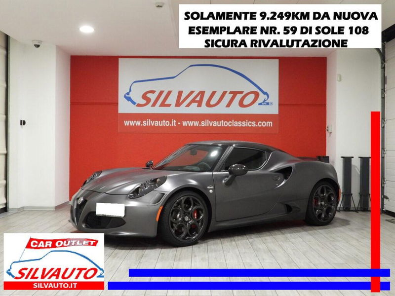 Alfa Romeo 4C Coupé 4C 1750 TBi Competizione