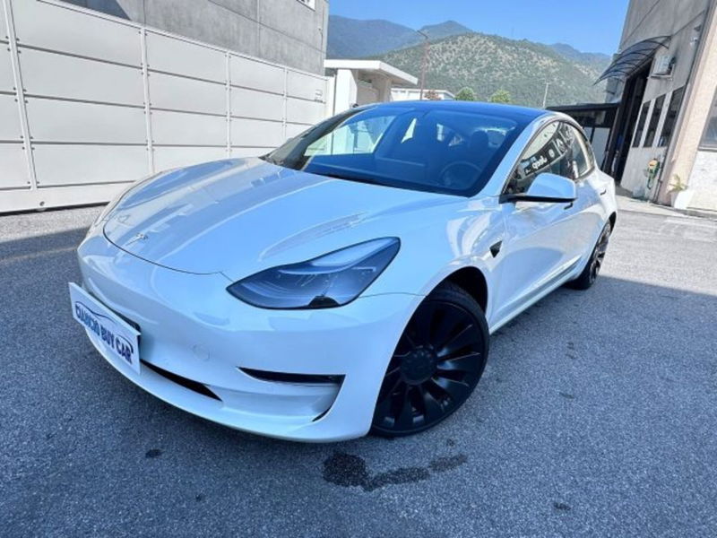 Tesla Model 3 Model 3 Long Range Dual Motor AWD