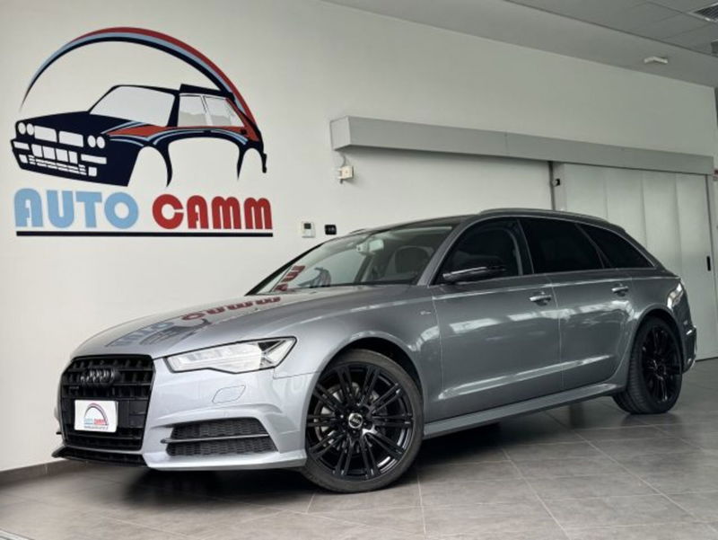 Audi A6 Avant 2.0 TDI 190 CV quattro S tronic
