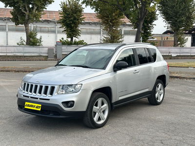 Jeep Compass 2.2 CRD Limited usata