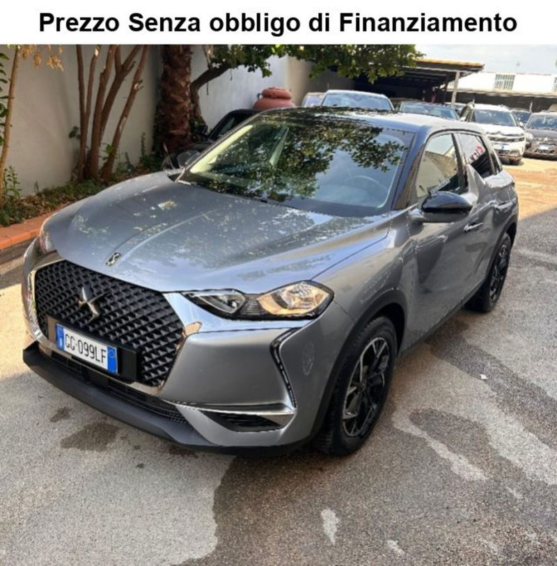 Ds DS 3 DS 3 Crossback PureTech 100 So Chic