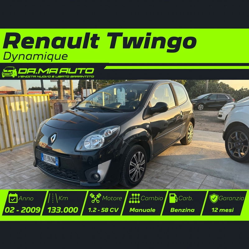 Renault Twingo 1.2 8V Dynamique