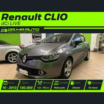 Renault Clio 1.5 dCi 8V 75CV 5 porte Wave usata