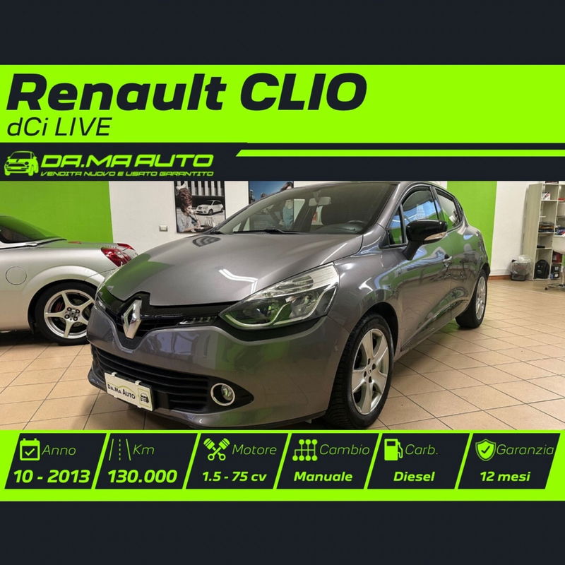 Renault Clio 1.5 dCi 8V 75CV 5 porte Wave