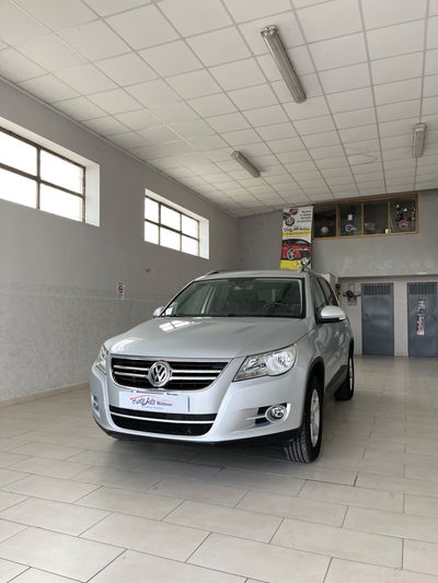 Volkswagen Tiguan 2.0 TDI 140 CV 4MOTION Track & Field usata