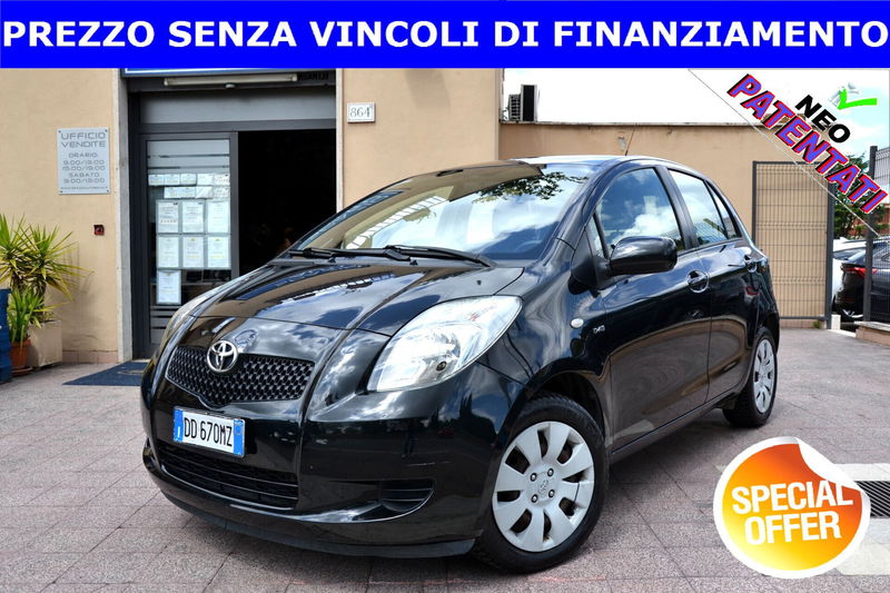 Toyota Yaris 1.D-4D 3 porte Sol