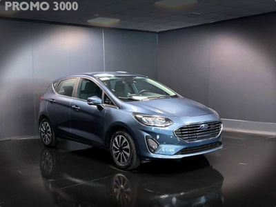 Ford Fiesta 1.1 75 CV 5 porte Titanium usata