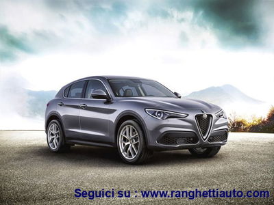 Alfa Romeo Stelvio Stelvio 2.2 Turbodiesel 160 CV AT8 RWD Sprint usata