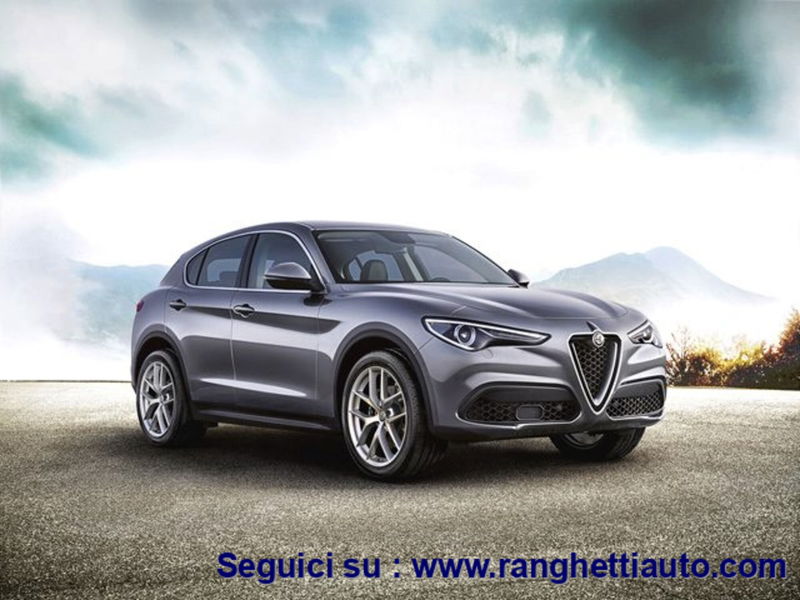 Alfa Romeo Stelvio Stelvio 2.2 Turbodiesel 160 CV AT8 RWD Sprint