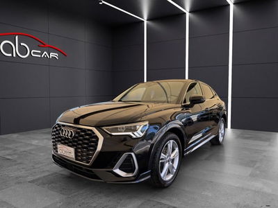 Audi Q3 Sportback 35 2.0 tdi S line edition s-tronic usata