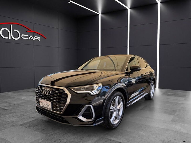 Audi Q3 Sportback 35 2.0 tdi S line edition s-tronic