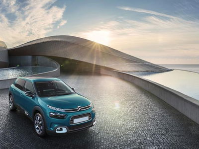 Citroen C4 Cactus BlueHDi 100 S&S Shine usata