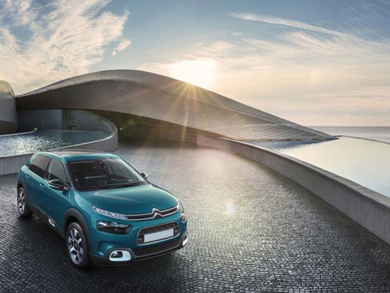 Citroen C4 Cactus BlueHDi 100 S&S Shine