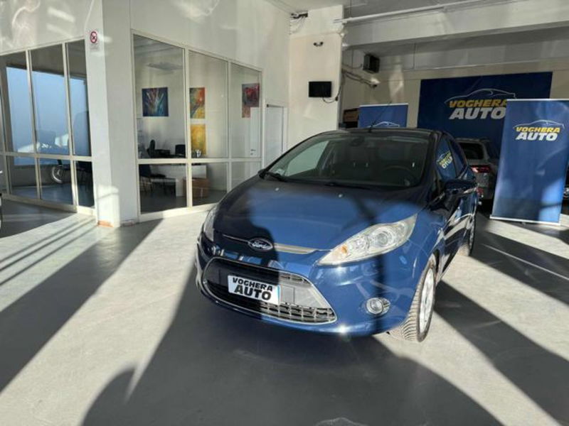 Ford Fiesta Ikon 1.4 TDCi 70CV 5 porte