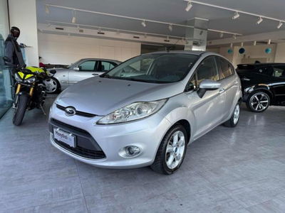 Ford Fiesta 1.2 82 CV 5 porte Titanium usata