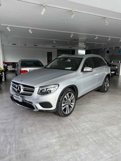 Mercedes-Benz GLC SUV 250 d 4Matic Exclusive usata