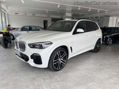 BMW X5 xDrive25d Msport usata