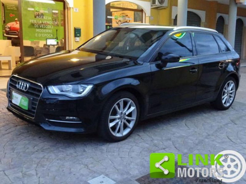 Audi A3 Sportback 1.6 TDI 105 CV CR S tronic Ambiente