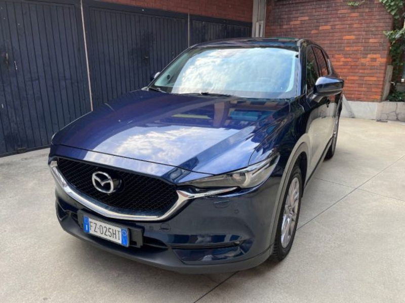 Mazda CX-5 2.0L Skyactiv-G 165 CV AWD Homura