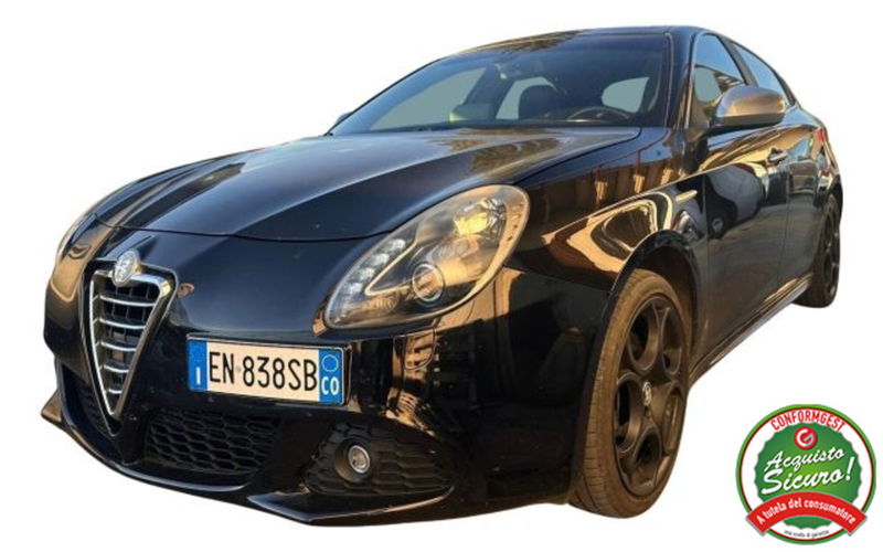 Alfa Romeo Giulietta 1.4 Turbo multiair Exclusive 170cv tct