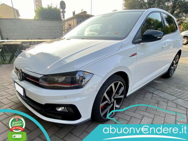 Volkswagen Polo 2.0 TSI DSG GTI BlueMotion Technology