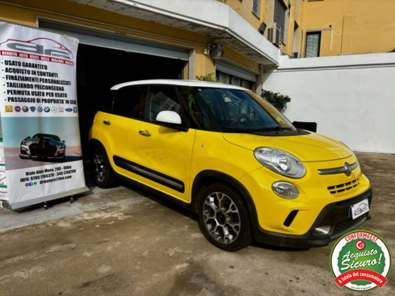 Fiat 500L 1.6 Multijet 120 CV Trekking