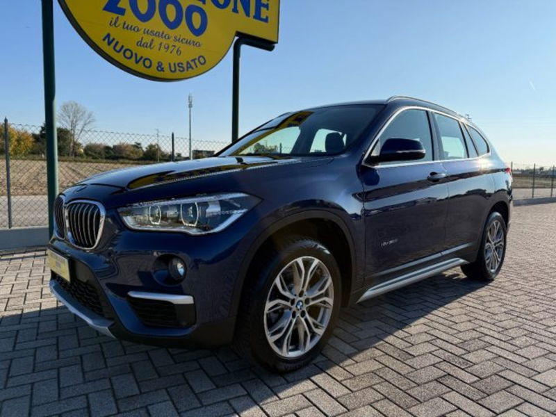 BMW X1 sDrive 18d xLine