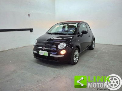 Fiat 500C Cabrio 0.9 TwinAir Turbo Lounge usata