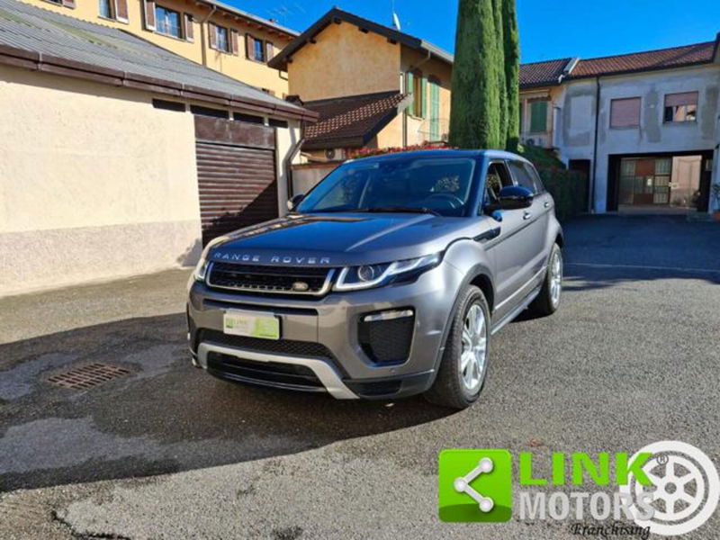 Land Rover Range Rover Evoque 2.0 TD4 150 CV 5p. SE Dynamic