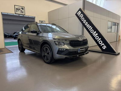 Skoda Kamiq 1.0 tsi Monte Carlo 115cv dsg usata