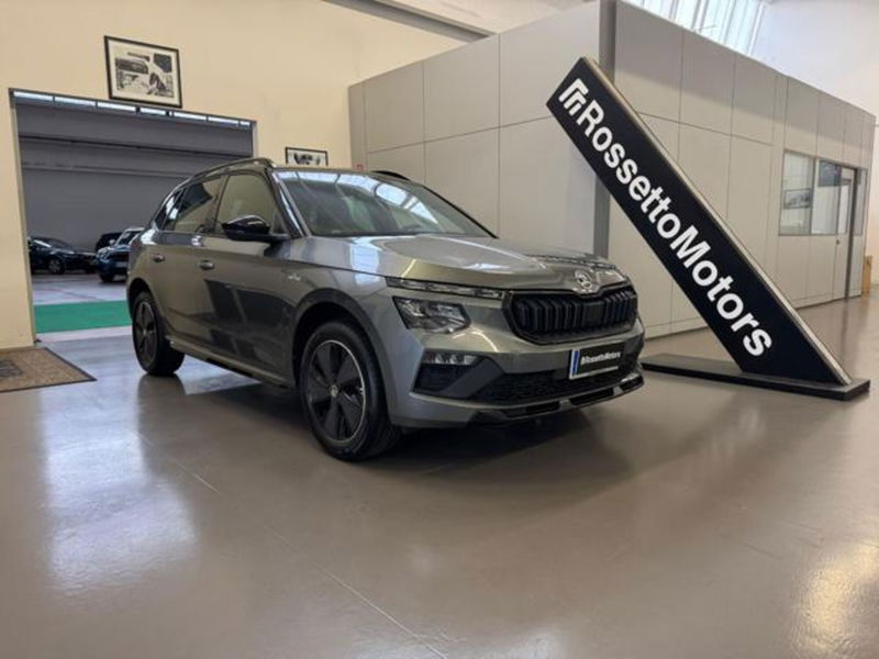 Skoda Kamiq 1.0 tsi Monte Carlo 115cv dsg