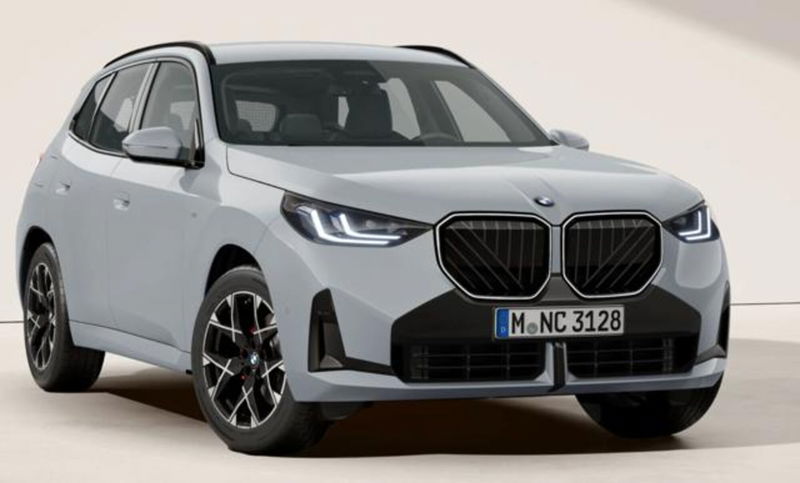 BMW X3 xdrive20 MSport auto