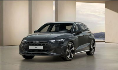 Audi A3 Sportback 35 TDI S tronic S line edition nuova