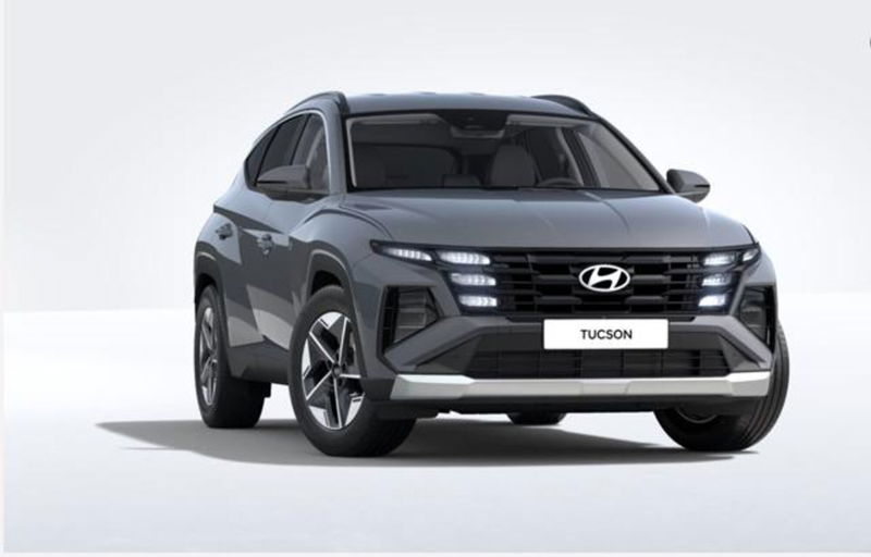 Hyundai Tucson 1.6 t-gdi 48V Xtech 2wd mt