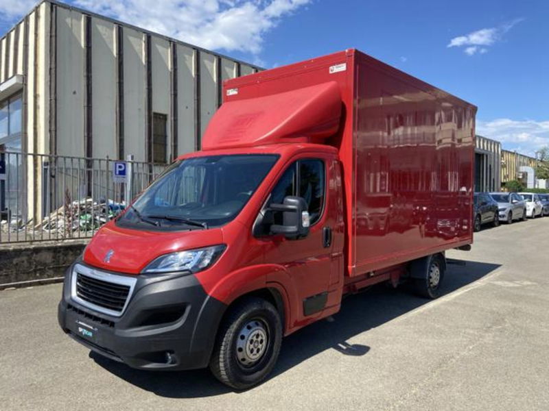 Peugeot Boxer Telaio 435 2.2 BlueHDi 140 S&S PLM-SL Cabinato