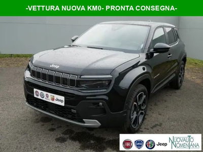 Jeep Avenger 1.2 turbo Summit fwd 100cv nuova