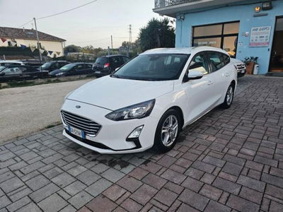 Ford Focus Station Wagon 1.5 EcoBlue 120 CV automatico SW Active Co-Pilot usata