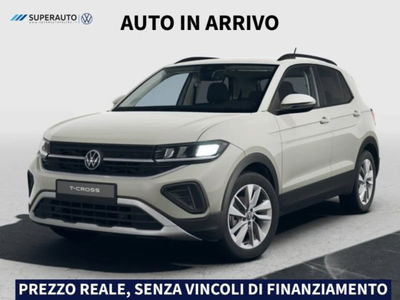 Volkswagen T-Cross 1.0 tsi Edition 115cv nuova