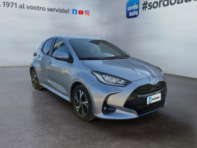 Toyota Yaris Cross 1.5 Hybrid 5p. E-CVT Trend (3)