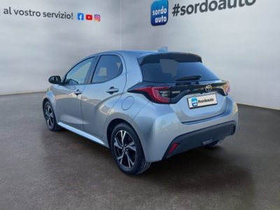 Toyota Yaris Cross 1.5 Hybrid 5p. E-CVT Trend (4)