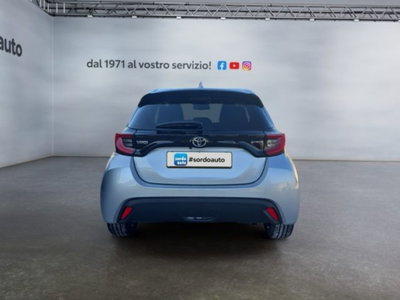 Toyota Yaris Cross 1.5 Hybrid 5p. E-CVT Trend (5)
