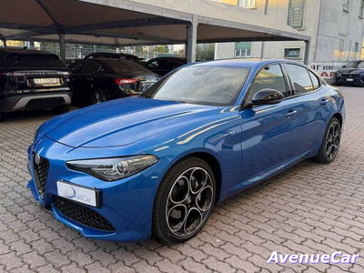 alfa romeo giulia 2.2 turbodiesel 210 cv at8 awd q4 veloce ti
