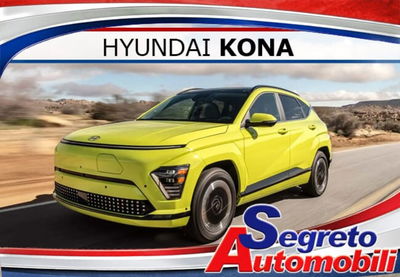 Hyundai Kona 48,6 kWh Exclusive nuova