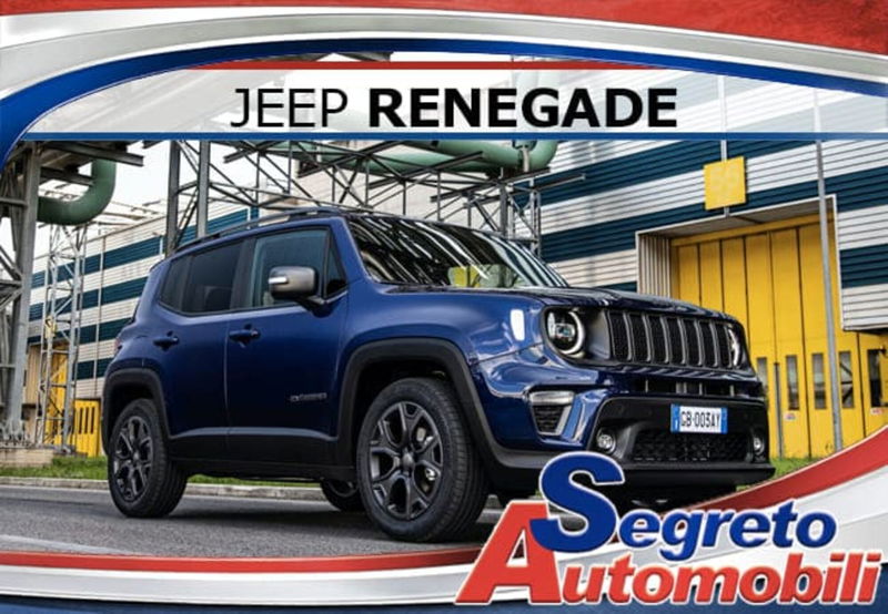 Jeep Renegade 1.5 turbo t4 mhev North Star 2wd dct