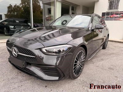 Mercedes-Benz Classe C Station Wagon 220 d Mild hybrid 4Matic Premium usata