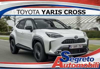Toyota Yaris Cross 1.5 Hybrid 5p. E-CVT Active nuova