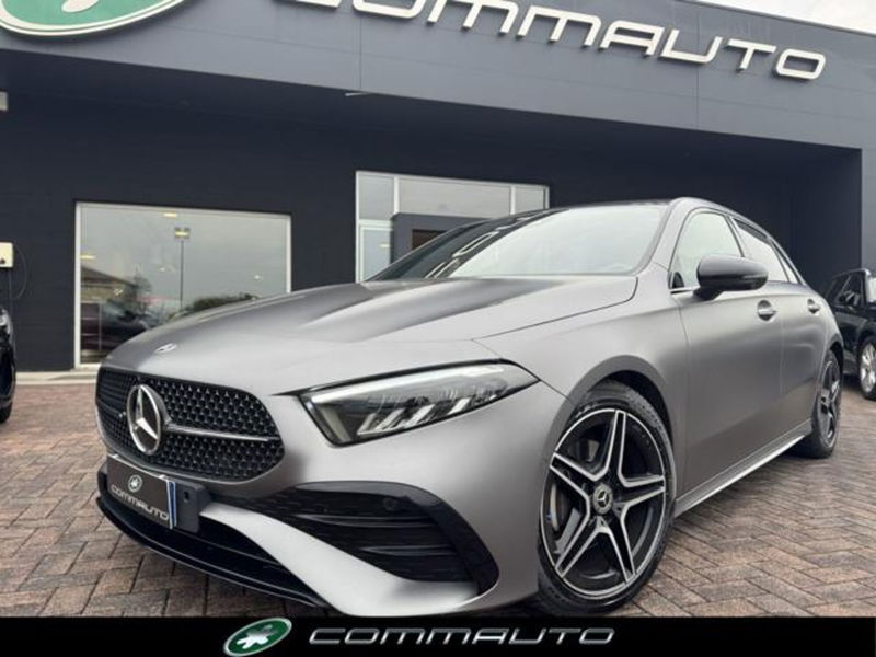 Mercedes-Benz Classe A 200 d AMG Line Premium Plus auto