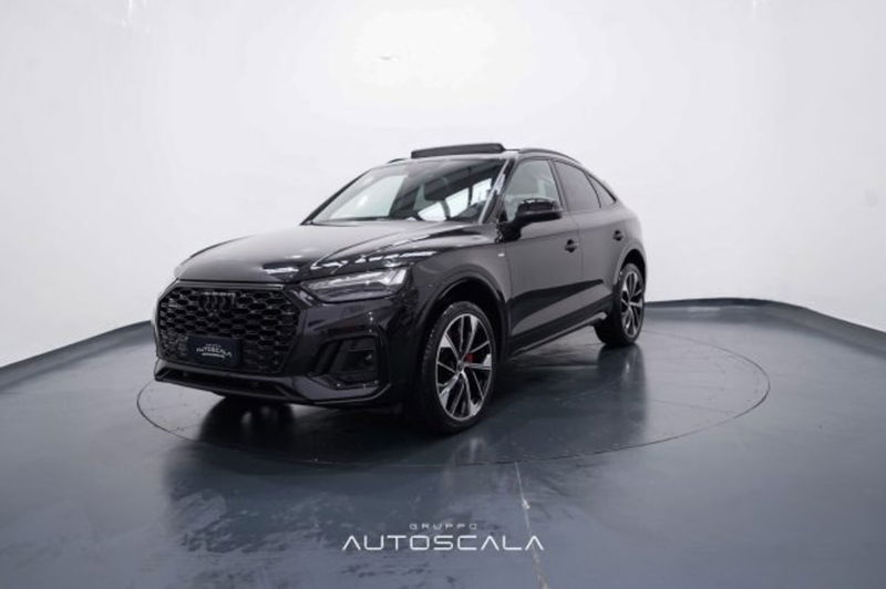 Audi Q5 Sportback 40 2.0 tdi mhev 12V S line Plus quattro s-tronic