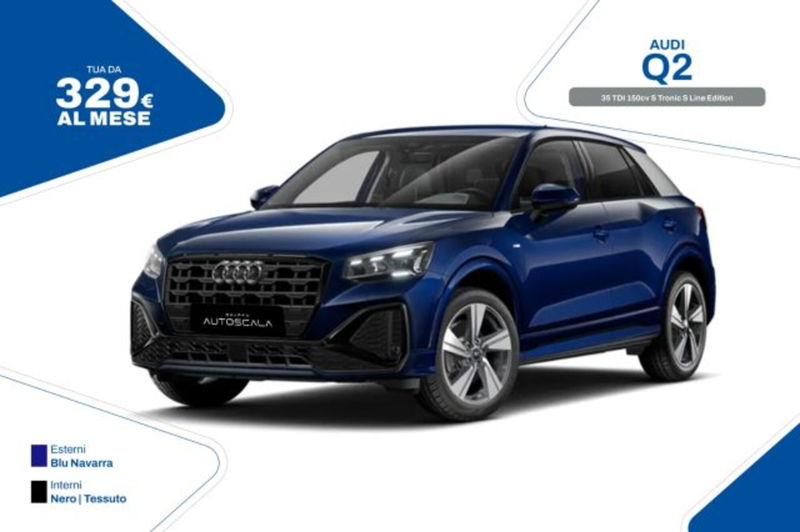Audi Q2 Q2 35 TDI S tronic S line Edition